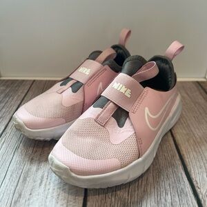 Nike Flex Runner 2 Pink Little Girls Shoes Size 12C
